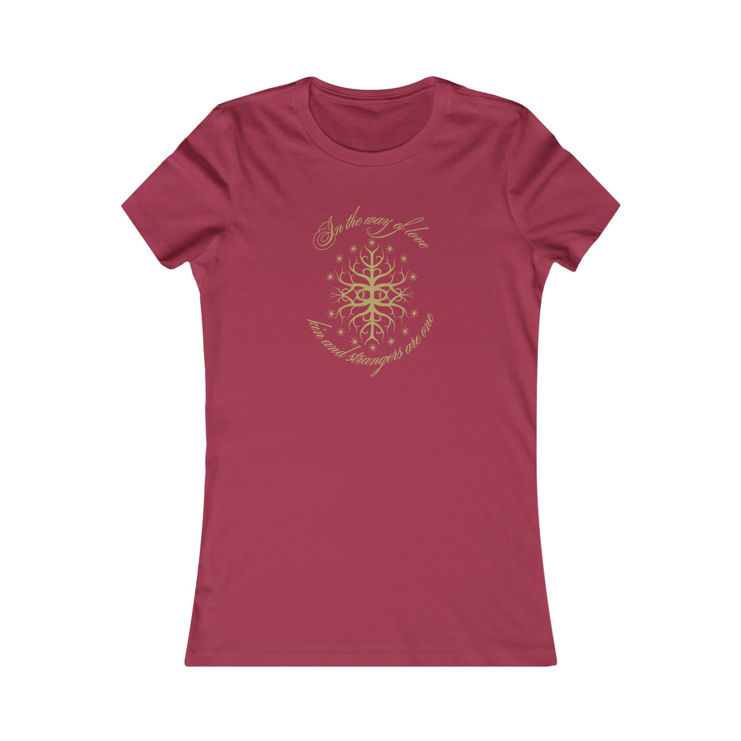 Kin and Strangers Tree Women's Tee
