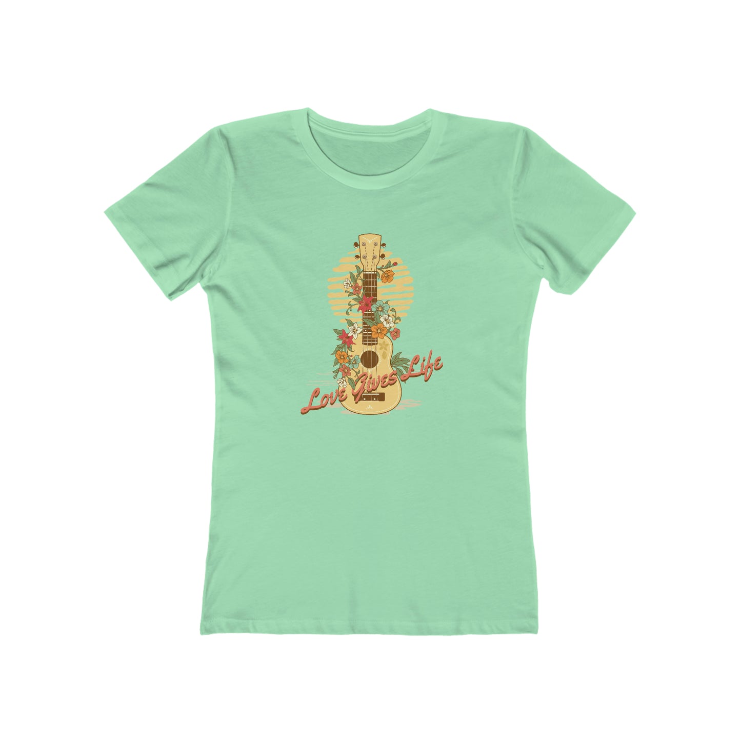 Love Gives Life Women's Cut
