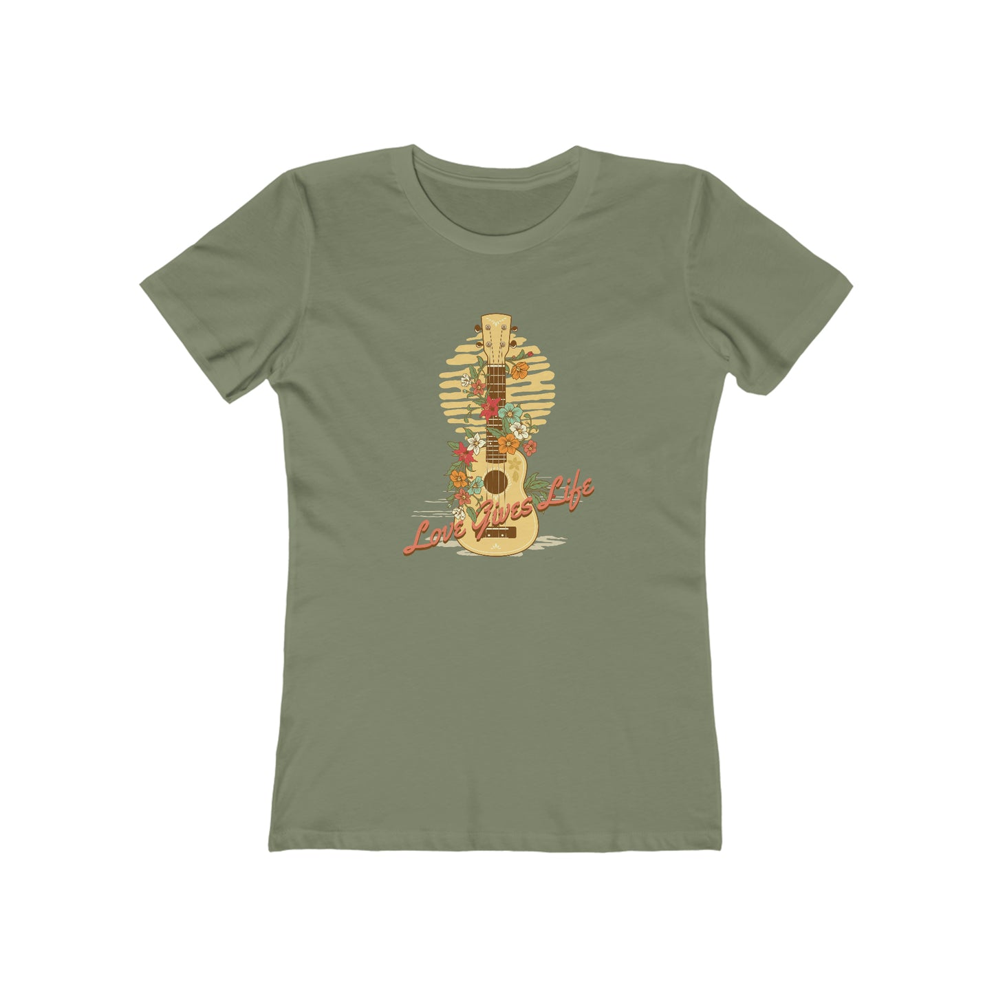 Love Gives Life Women's Cut