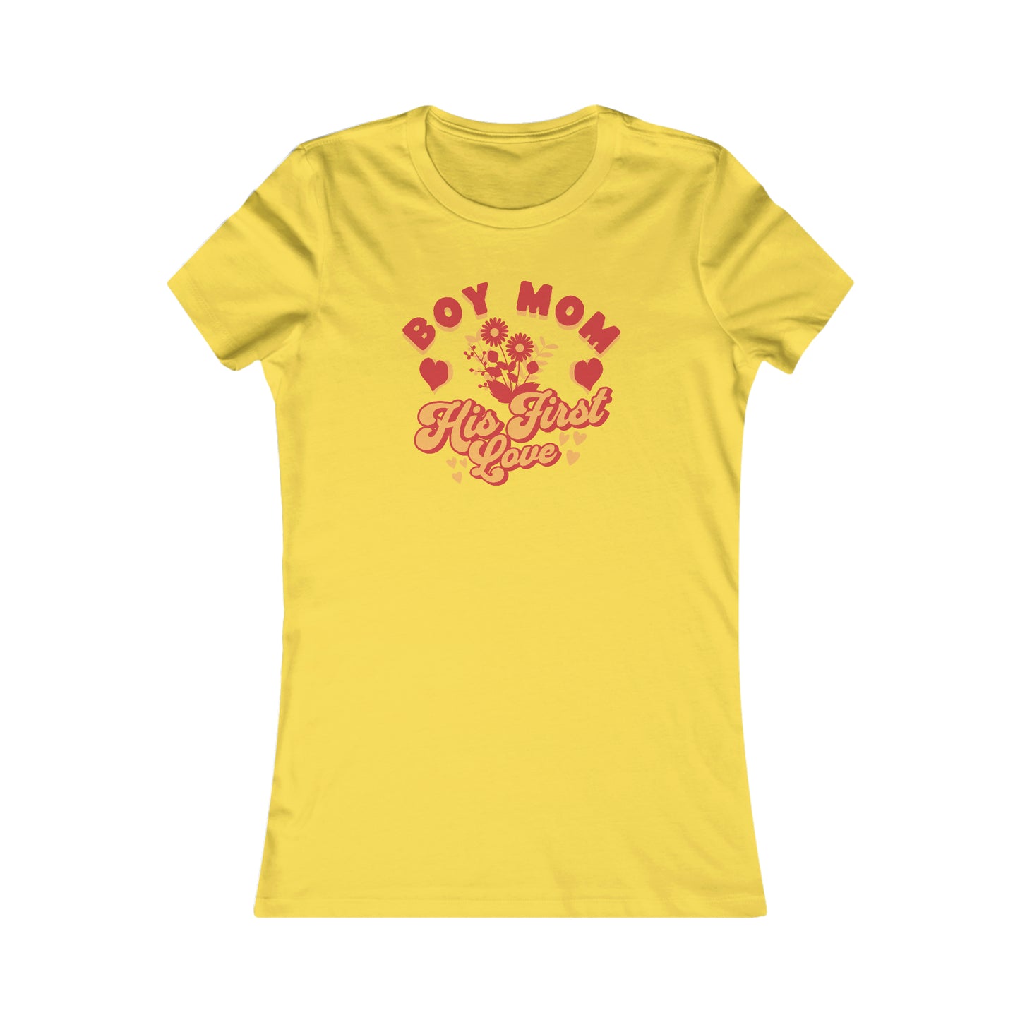Boy Mom Women's Tee