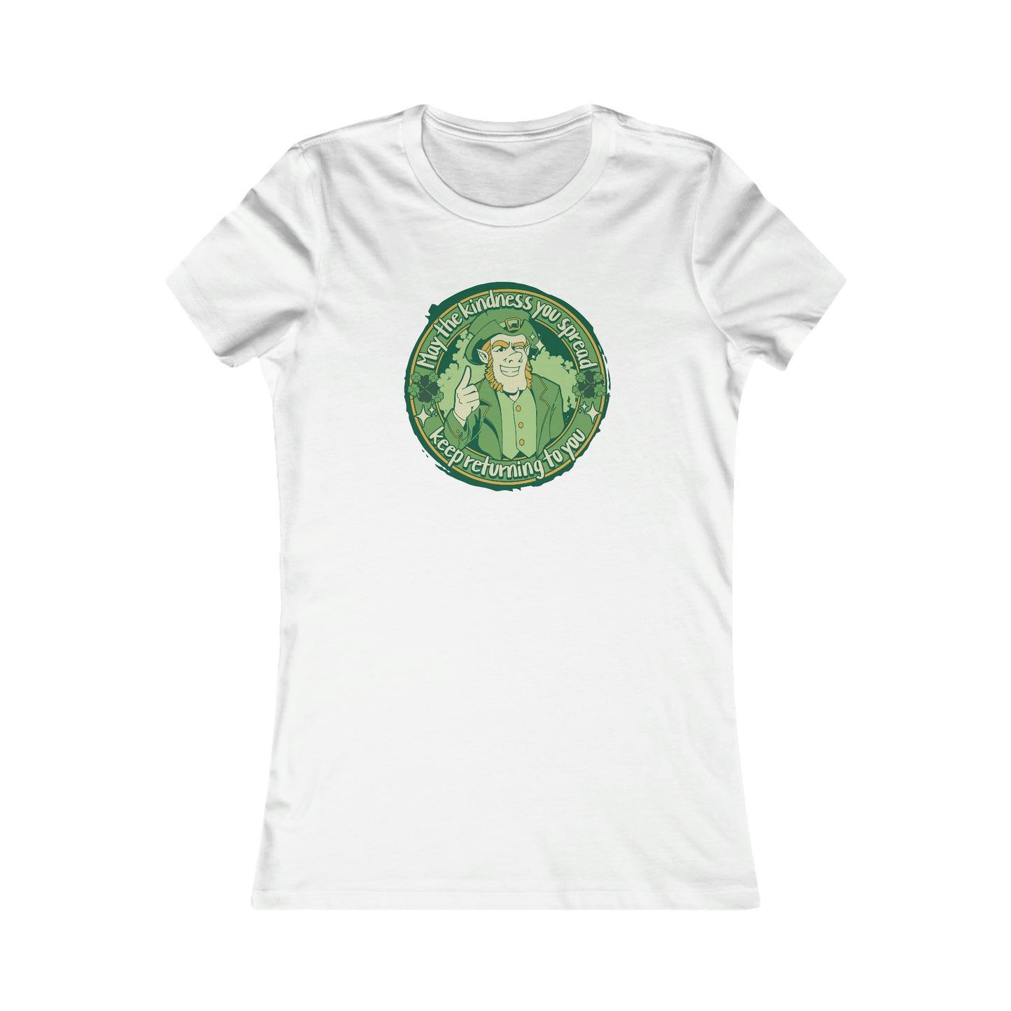 Irish Blessing Women's Tee