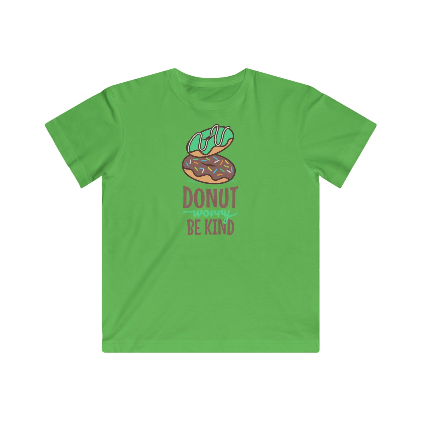Donut Worry Be Kind Kids T-Shirt