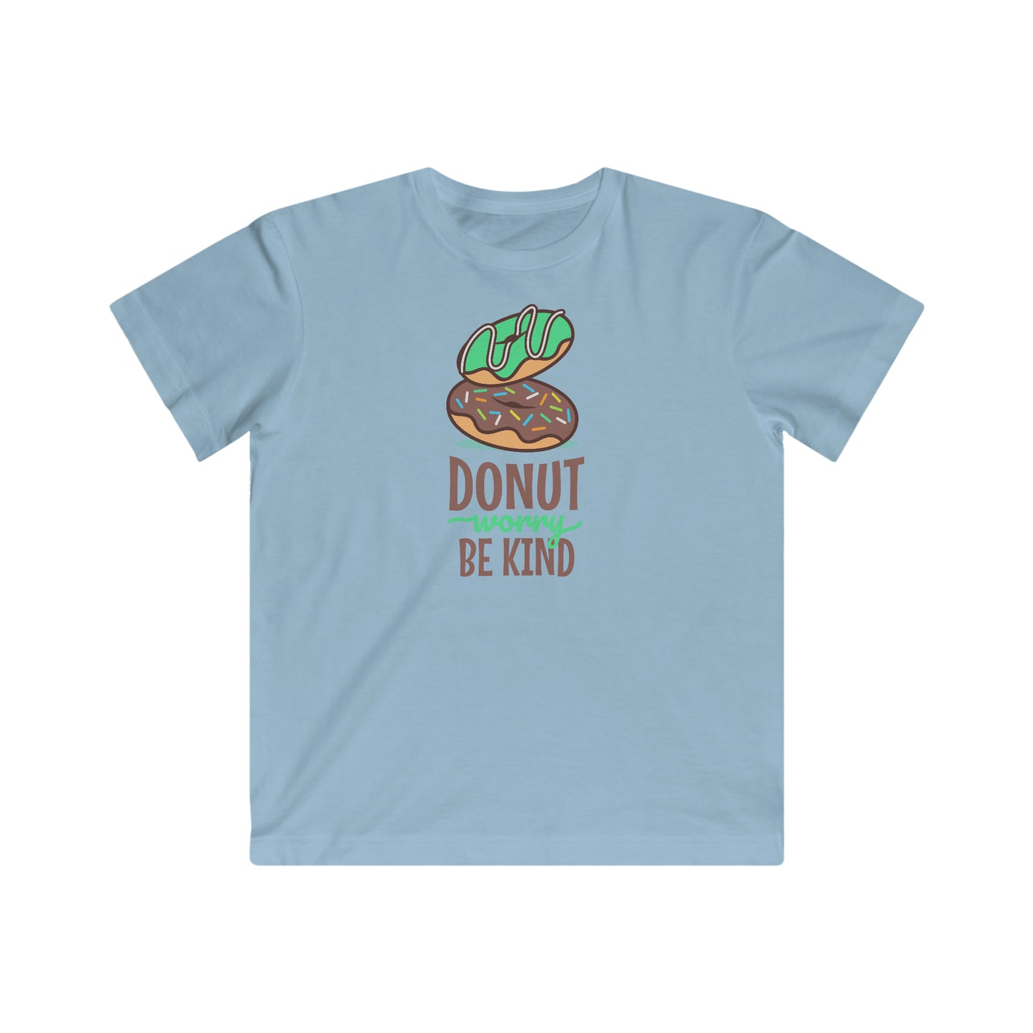 Donut Worry Be Kind Kids T-Shirt