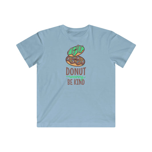 Donut Worry Be Kind Kids T-Shirt