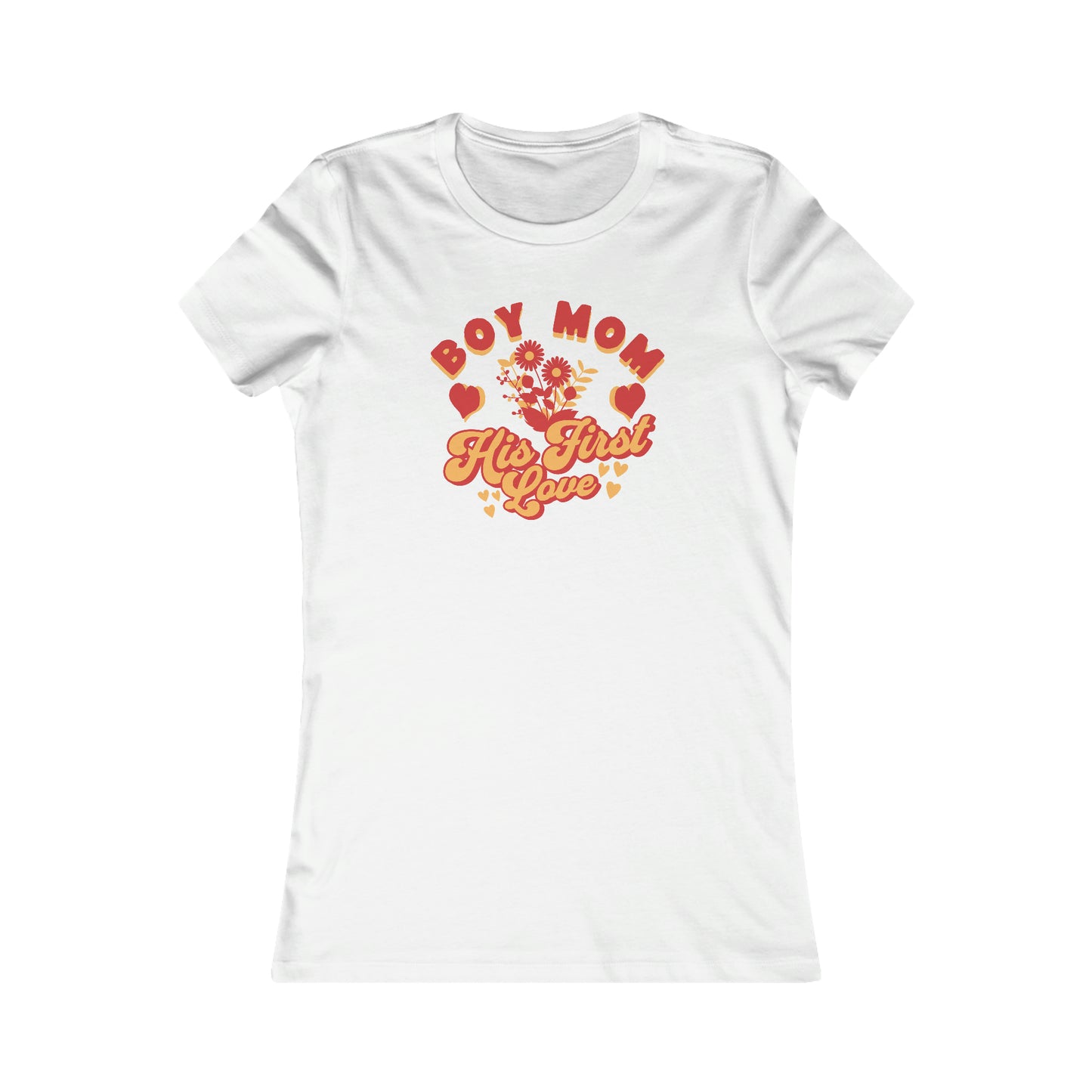 Boy Mom Women's Tee