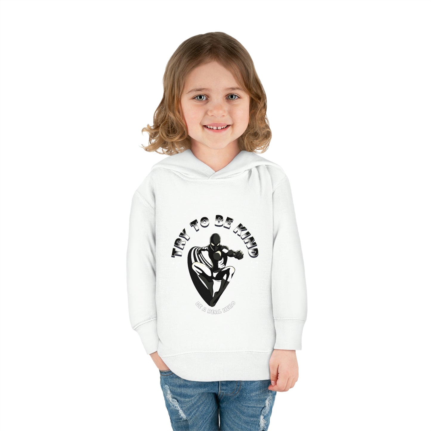 Try to be Kind Hoodie for Toddlers