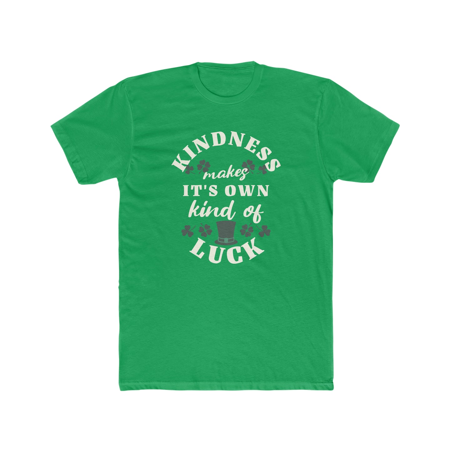 Kindness Makes Luck Crew Tee