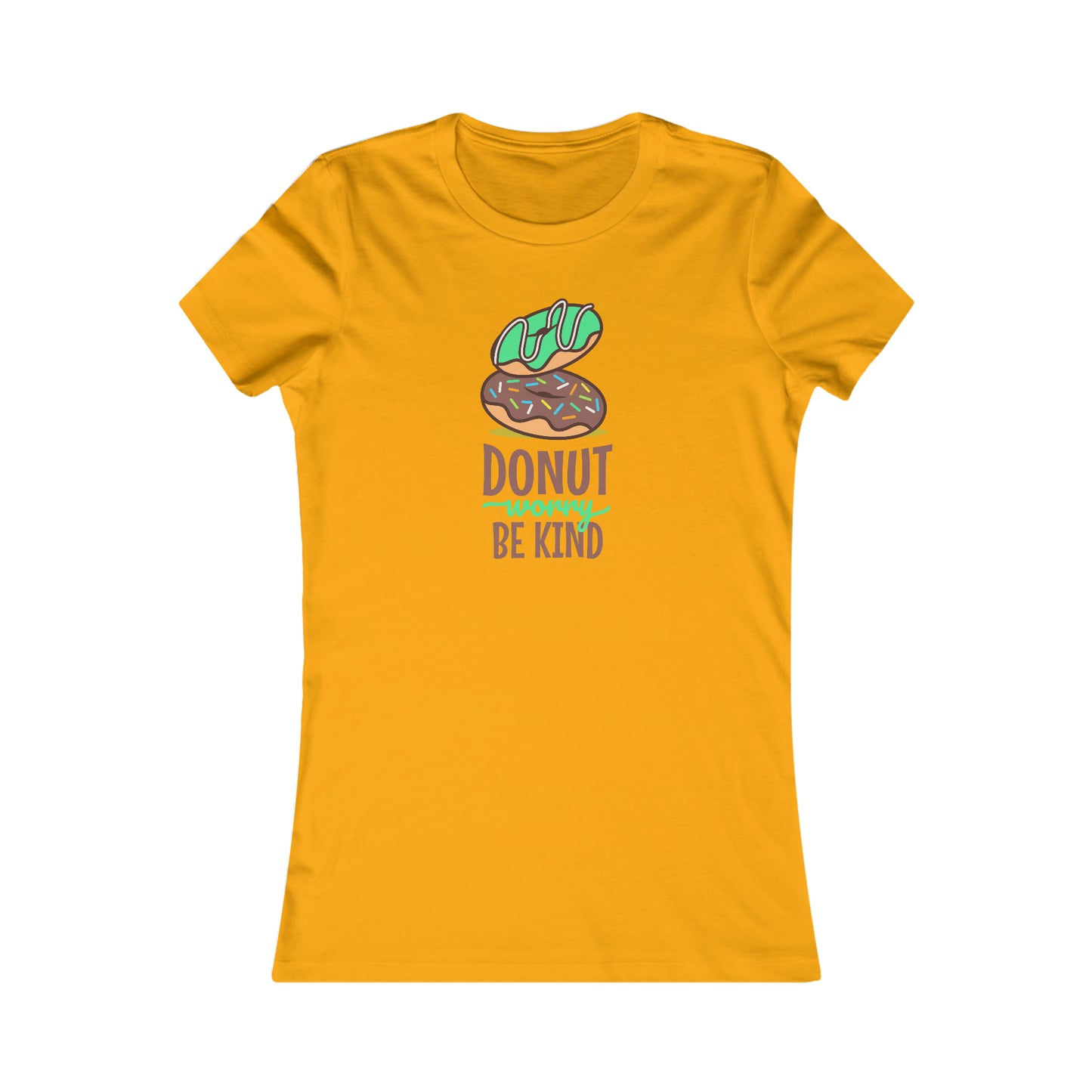 Donut Worry Be Kind Women's Tee