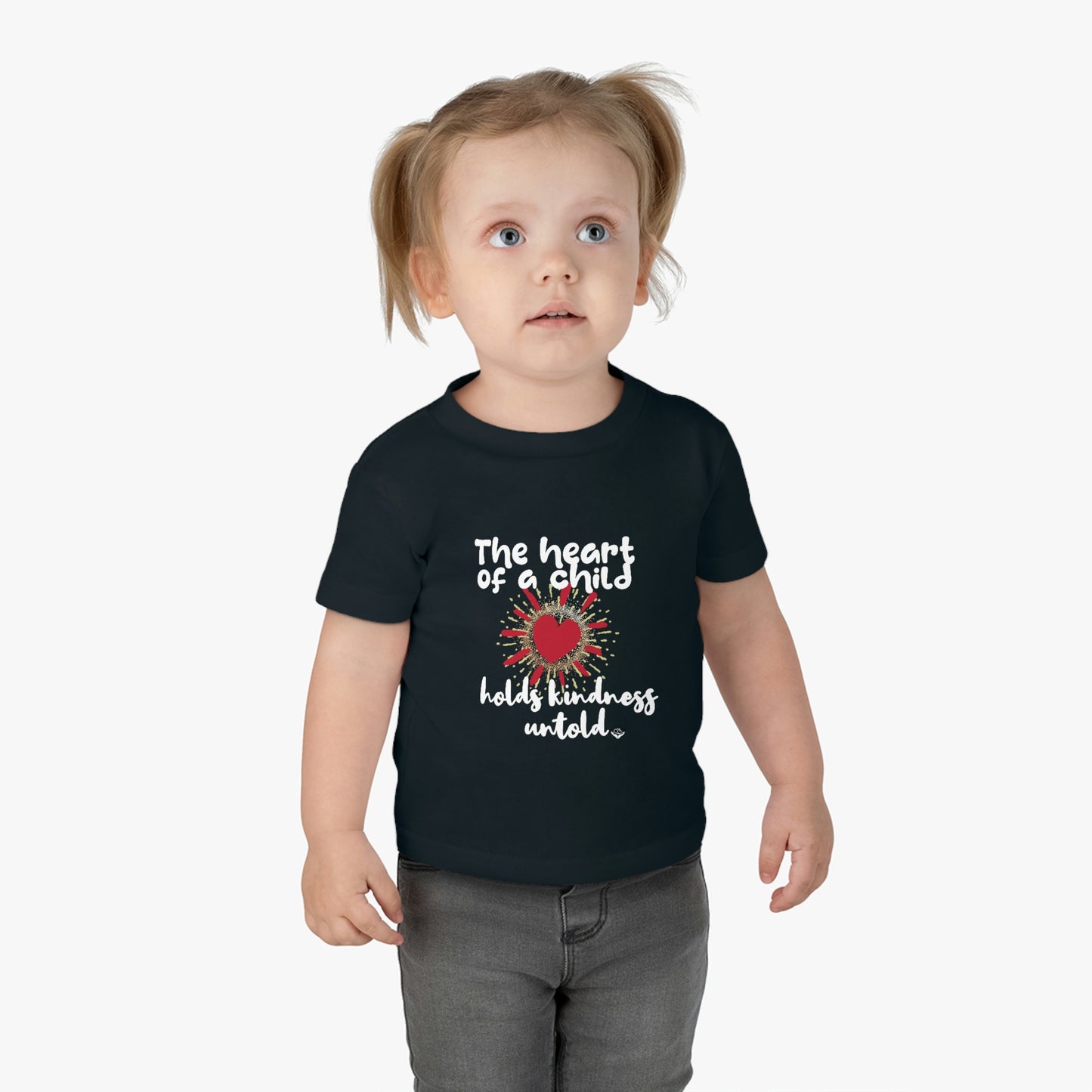 The Heart of a Child T-Shirt for Infants