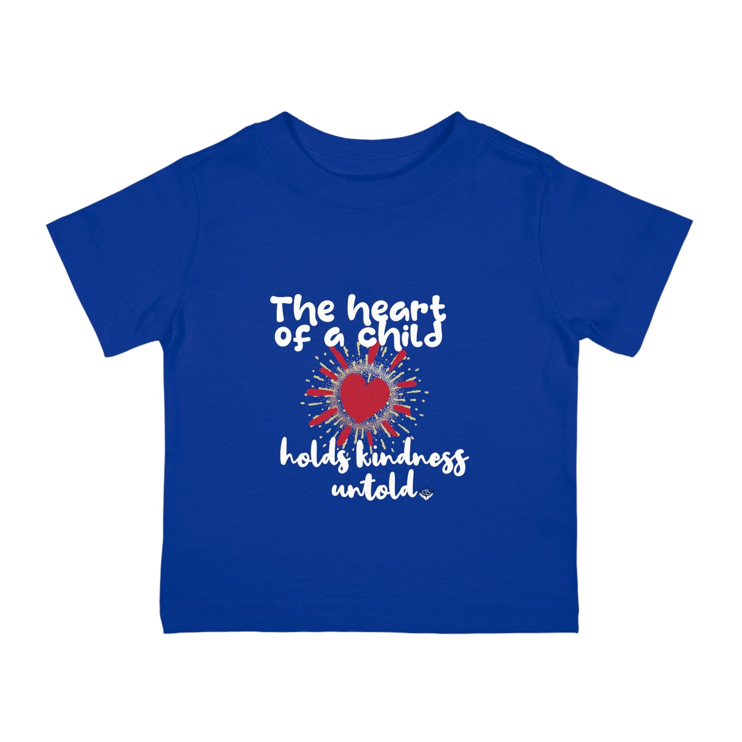 The Heart of a Child T-Shirt for Infants