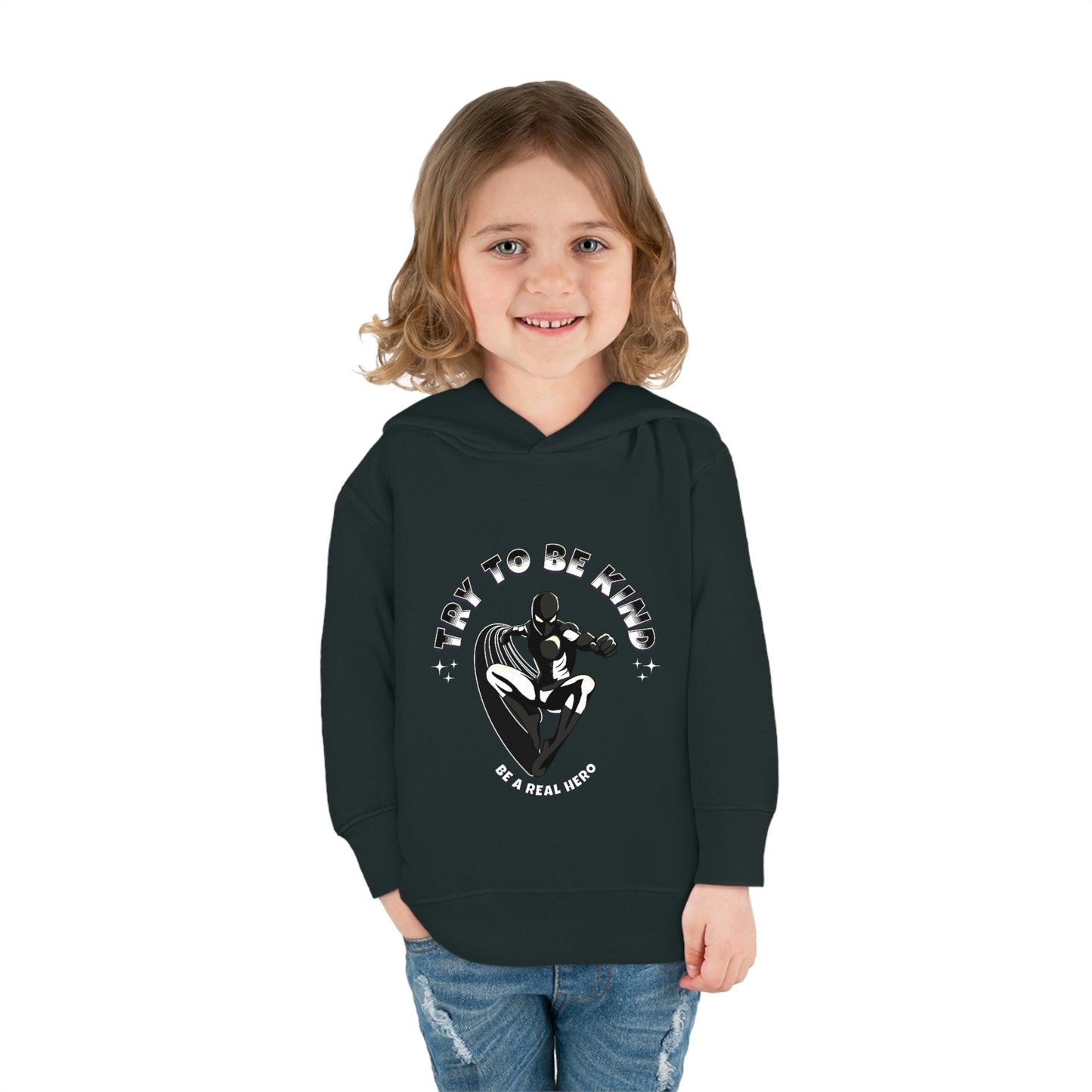 Try to be Kind Hoodie for Toddlers