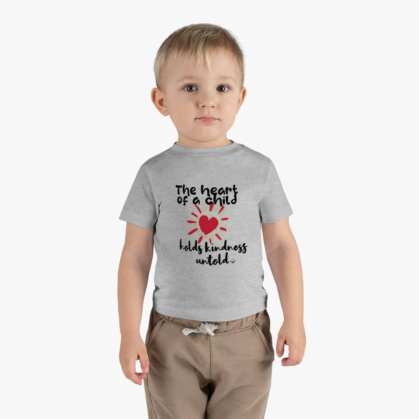 The Heart of a Child T-Shirt for Infants