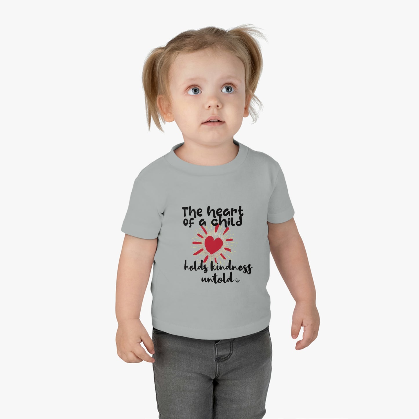 The Heart of a Child T-Shirt for Infants