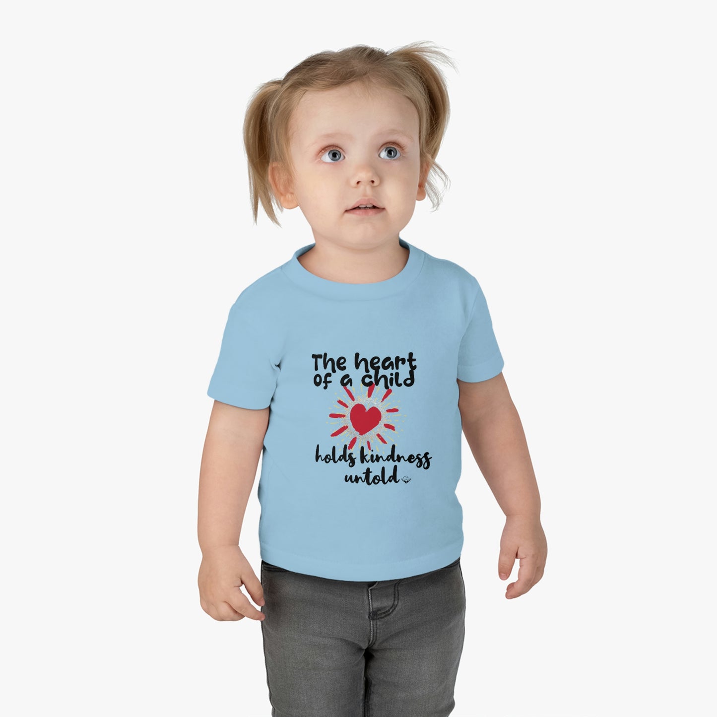 The Heart of a Child T-Shirt for Infants