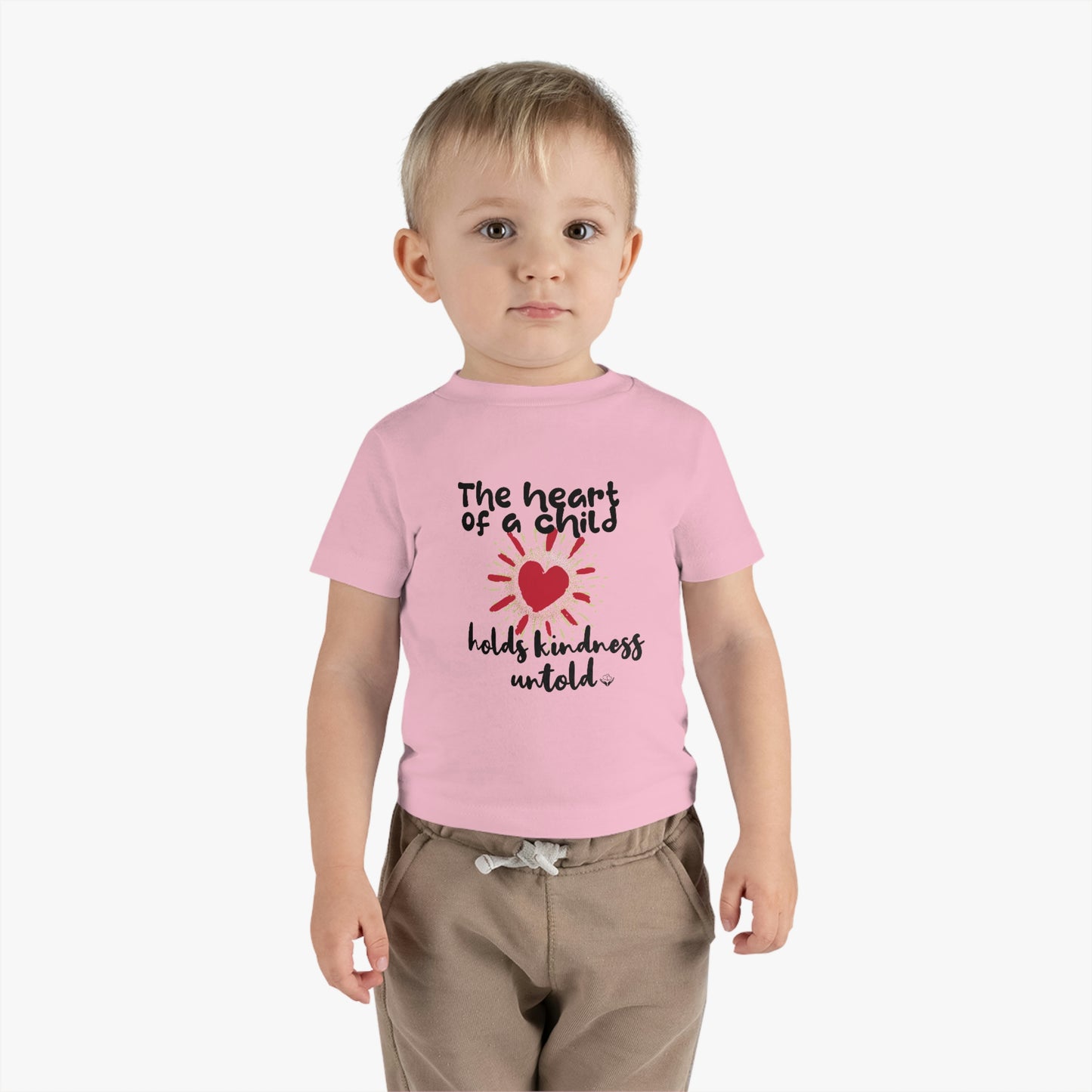 The Heart of a Child T-Shirt for Infants