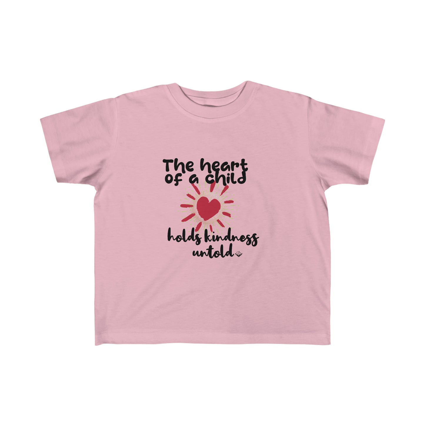 The Heart of a Child T-Shirt for Toddlers