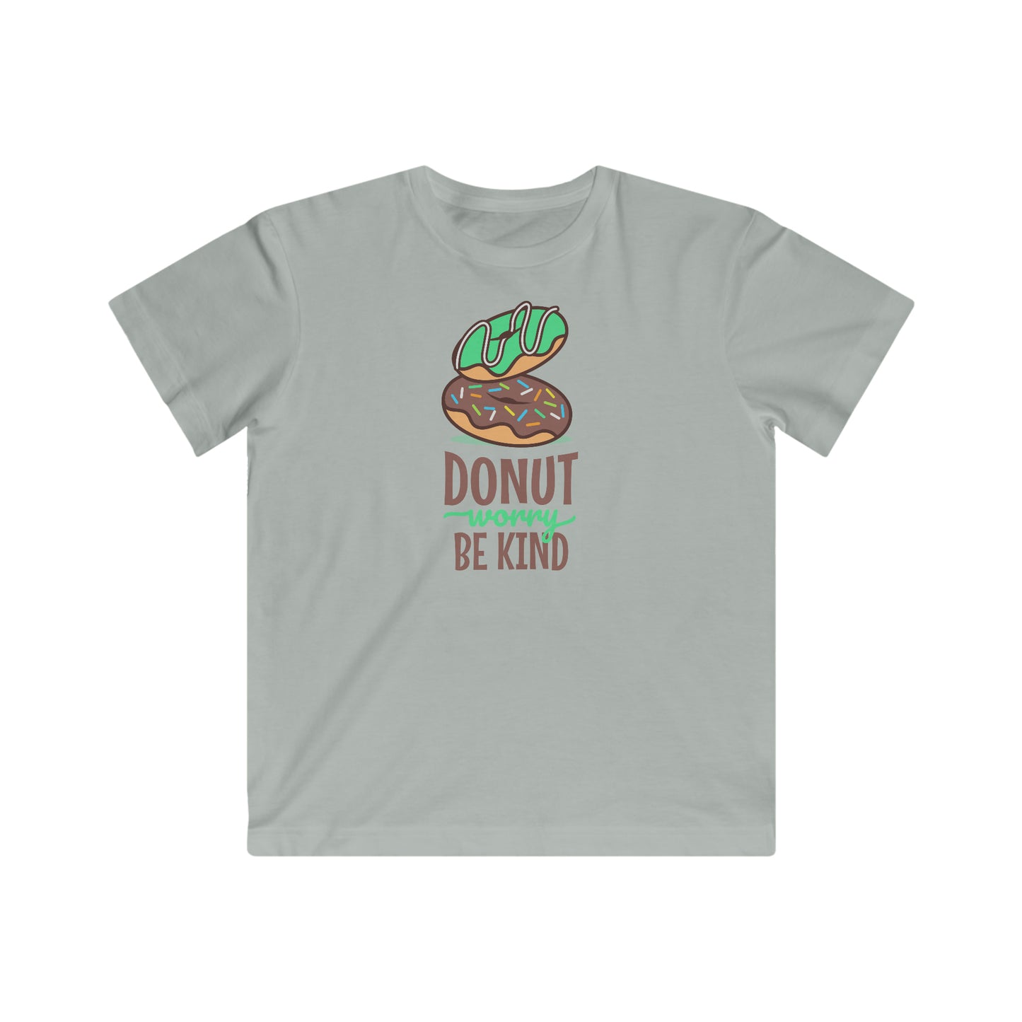 Donut Worry Be Kind Kids T-Shirt