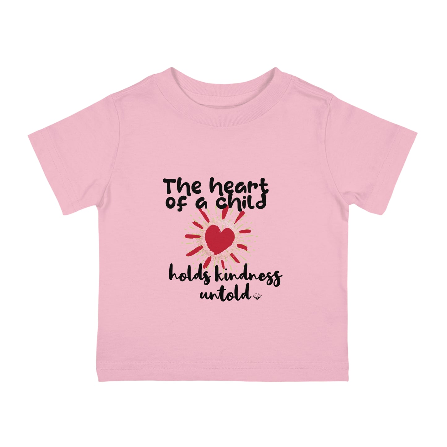 The Heart of a Child T-Shirt for Infants