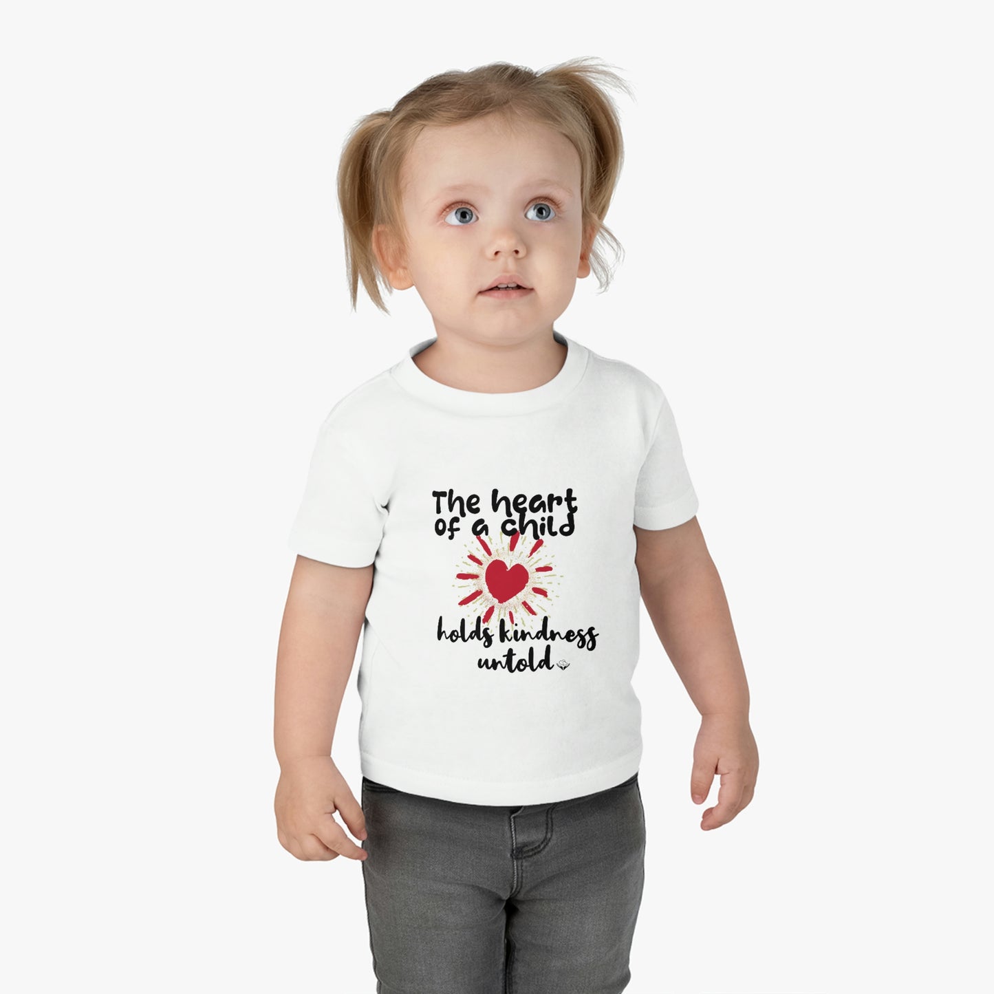 The Heart of a Child T-Shirt for Infants