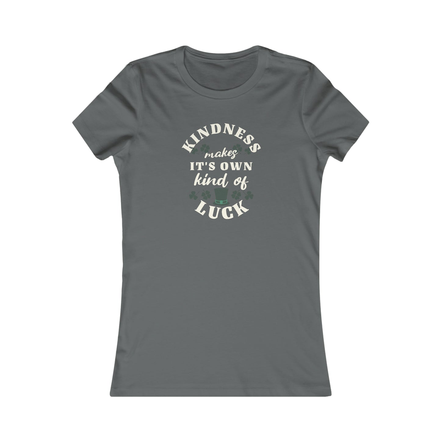 Kindness Makes Luck Women's Tee