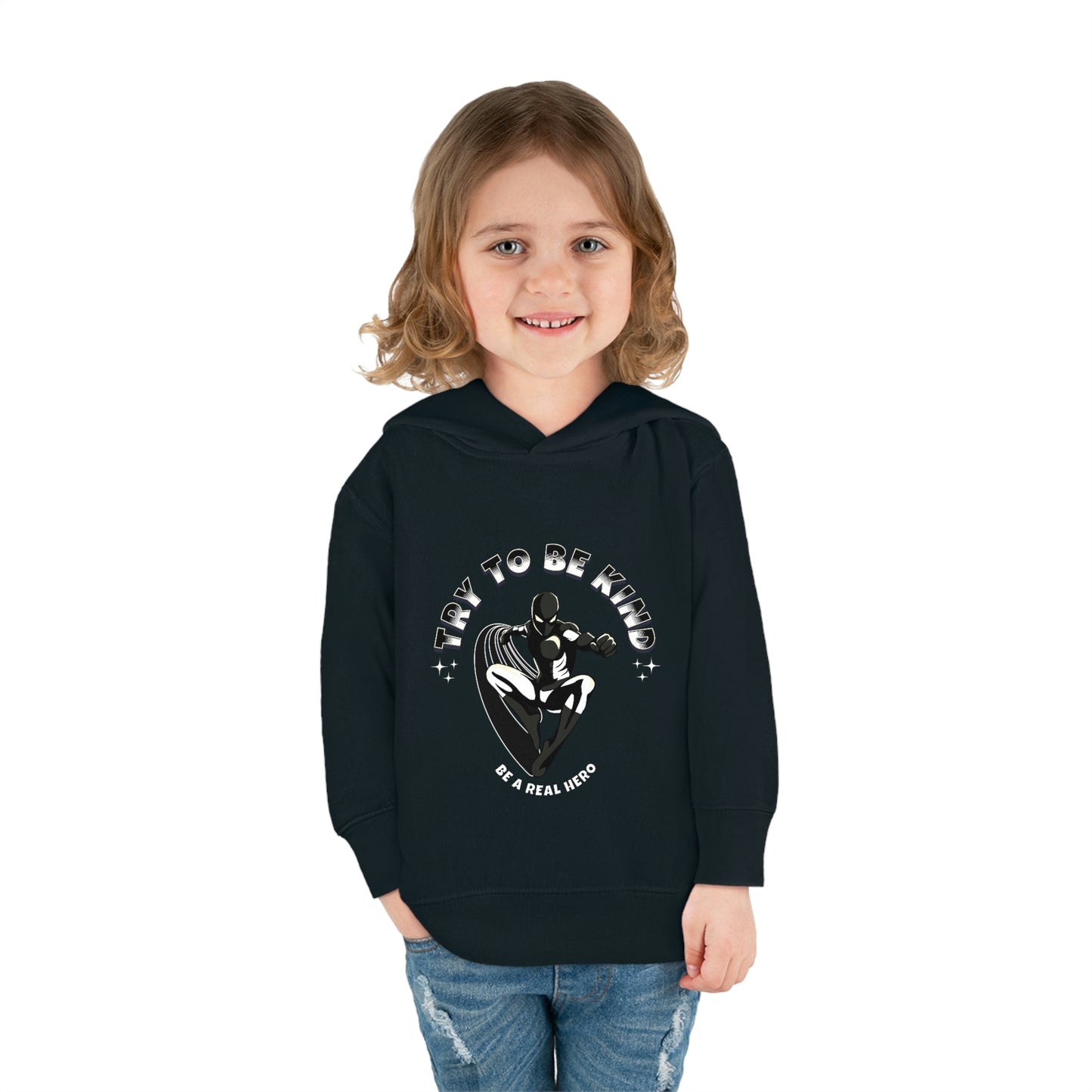 Try to be Kind Hoodie for Toddlers