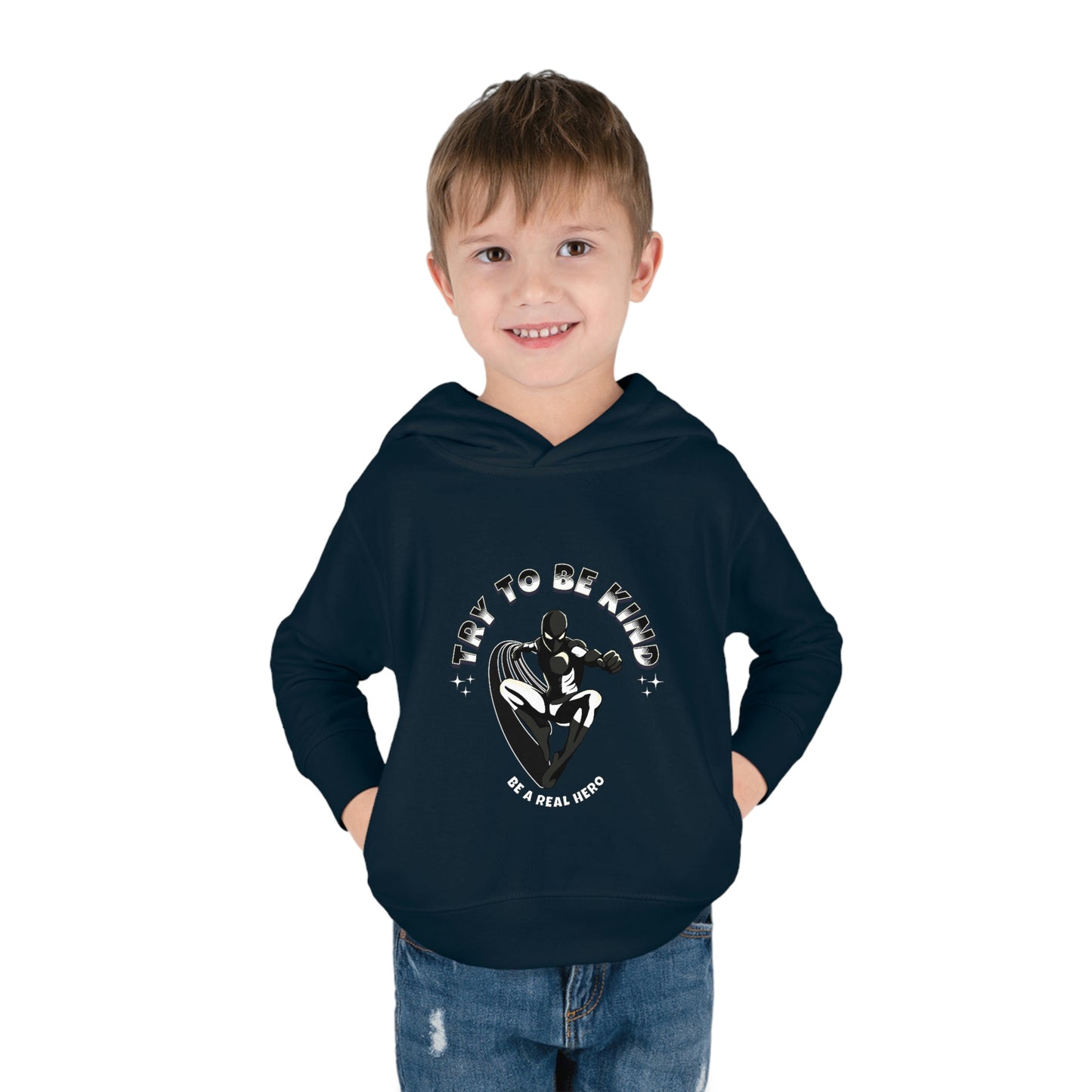 Try to be Kind Hoodie for Toddlers