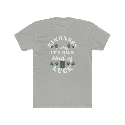 Kindness Makes Luck Crew Tee