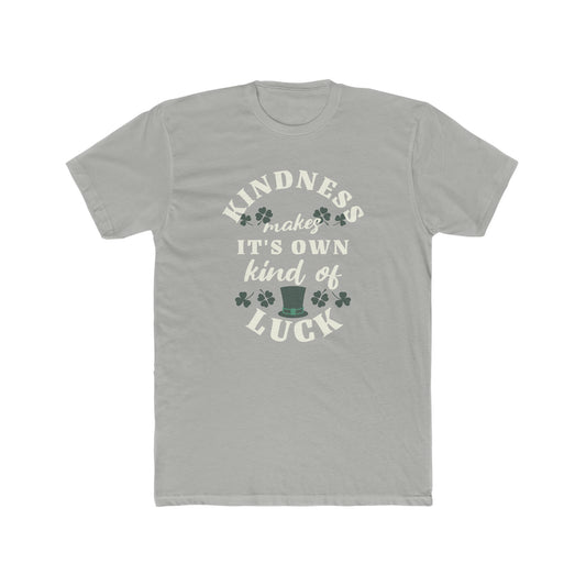 Kindness Makes Luck Crew Tee