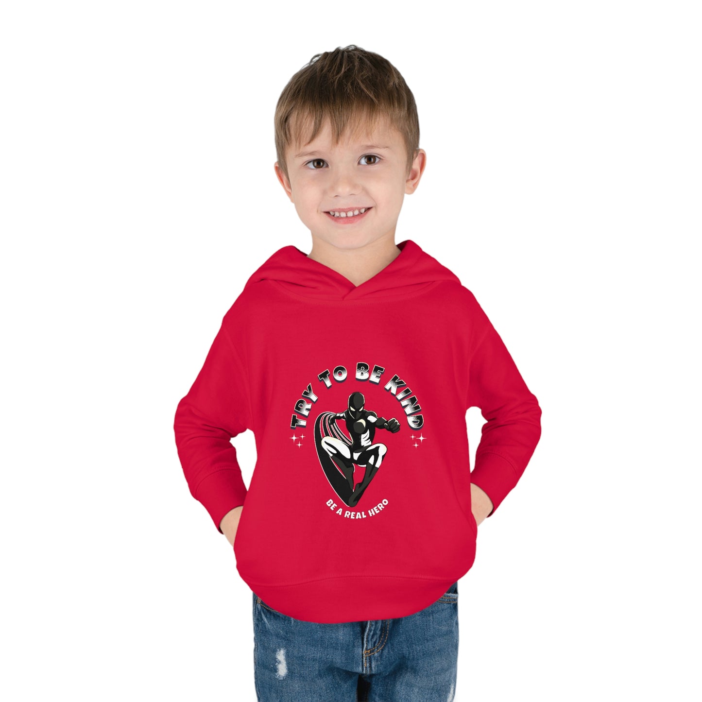 Try to be Kind Hoodie for Toddlers