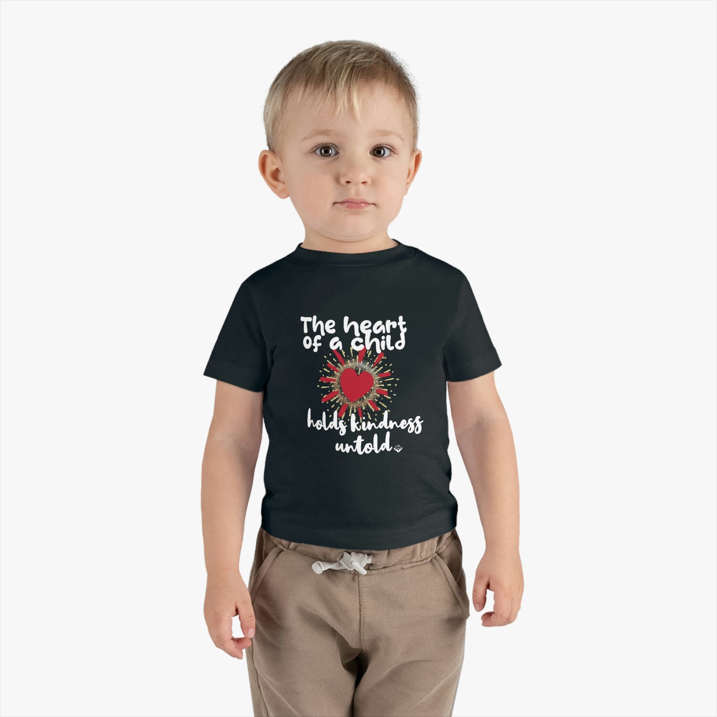 The Heart of a Child T-Shirt for Infants