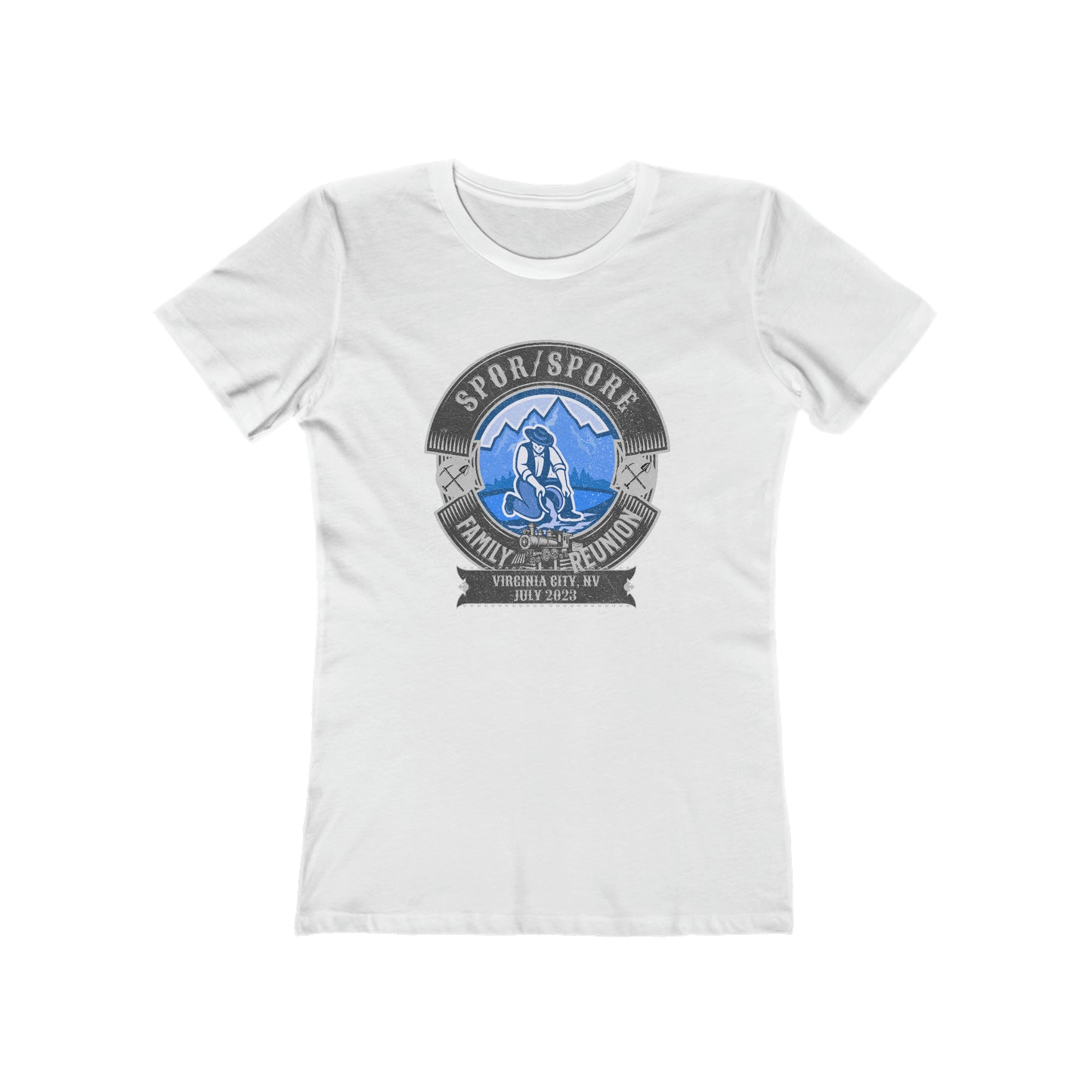 Spor/Spore Family Women's Cut Tee