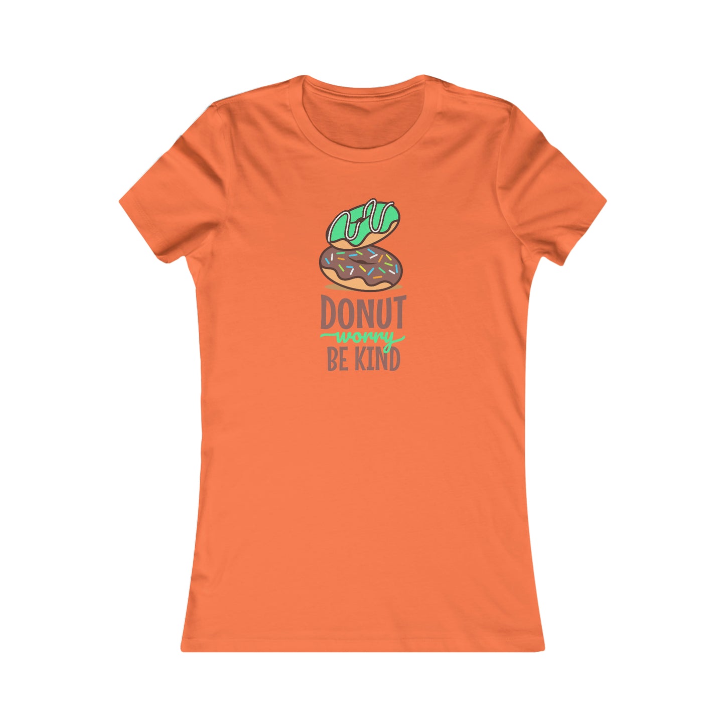 Donut Worry Be Kind Women's Tee