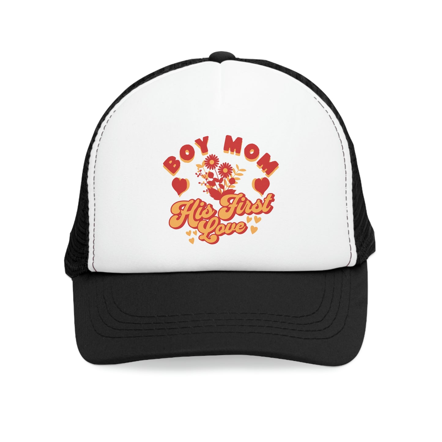 Boy Mom Mesh Cap