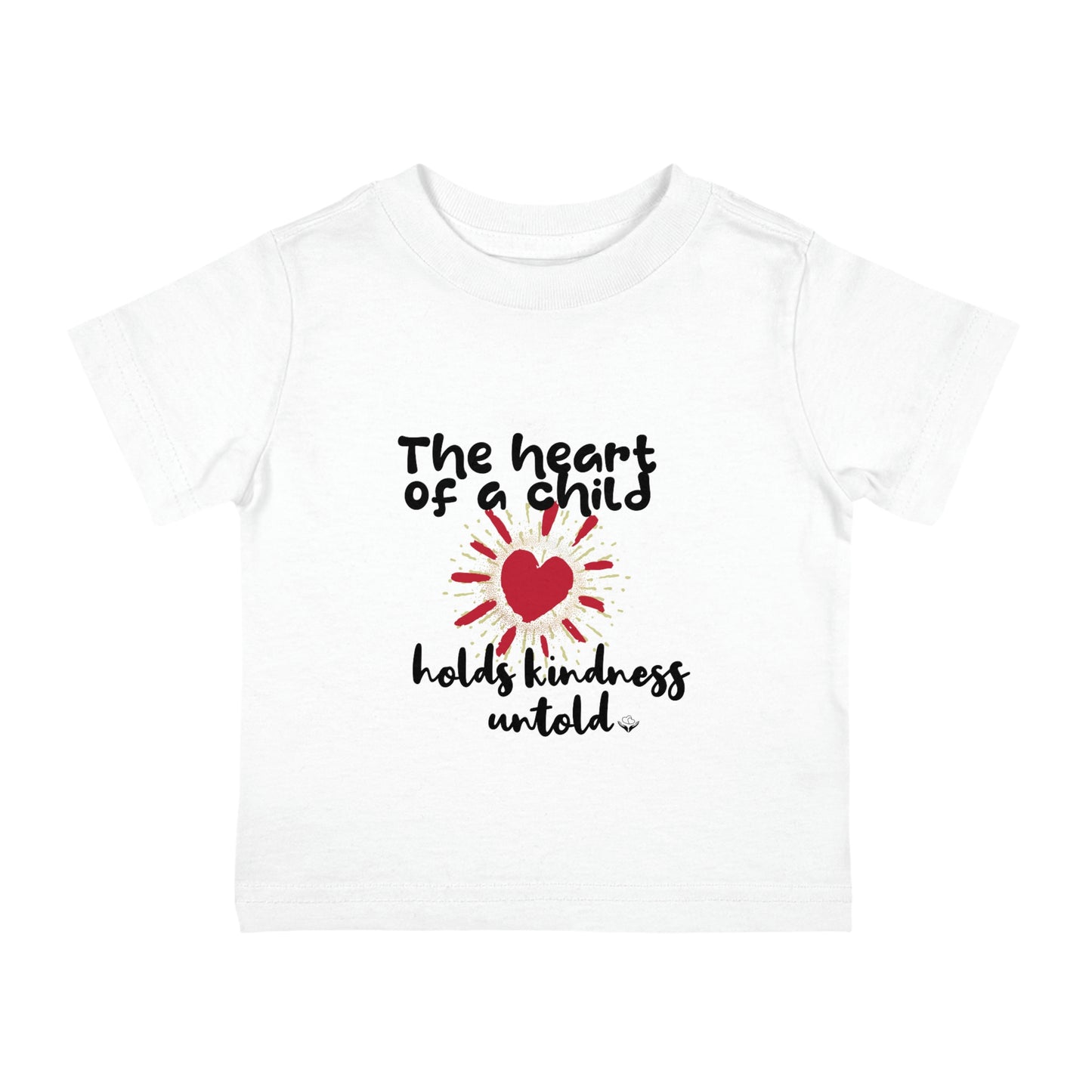 The Heart of a Child T-Shirt for Infants