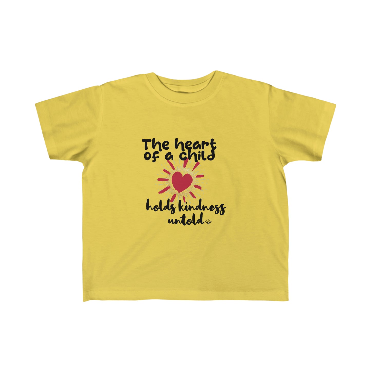 The Heart of a Child T-Shirt for Toddlers