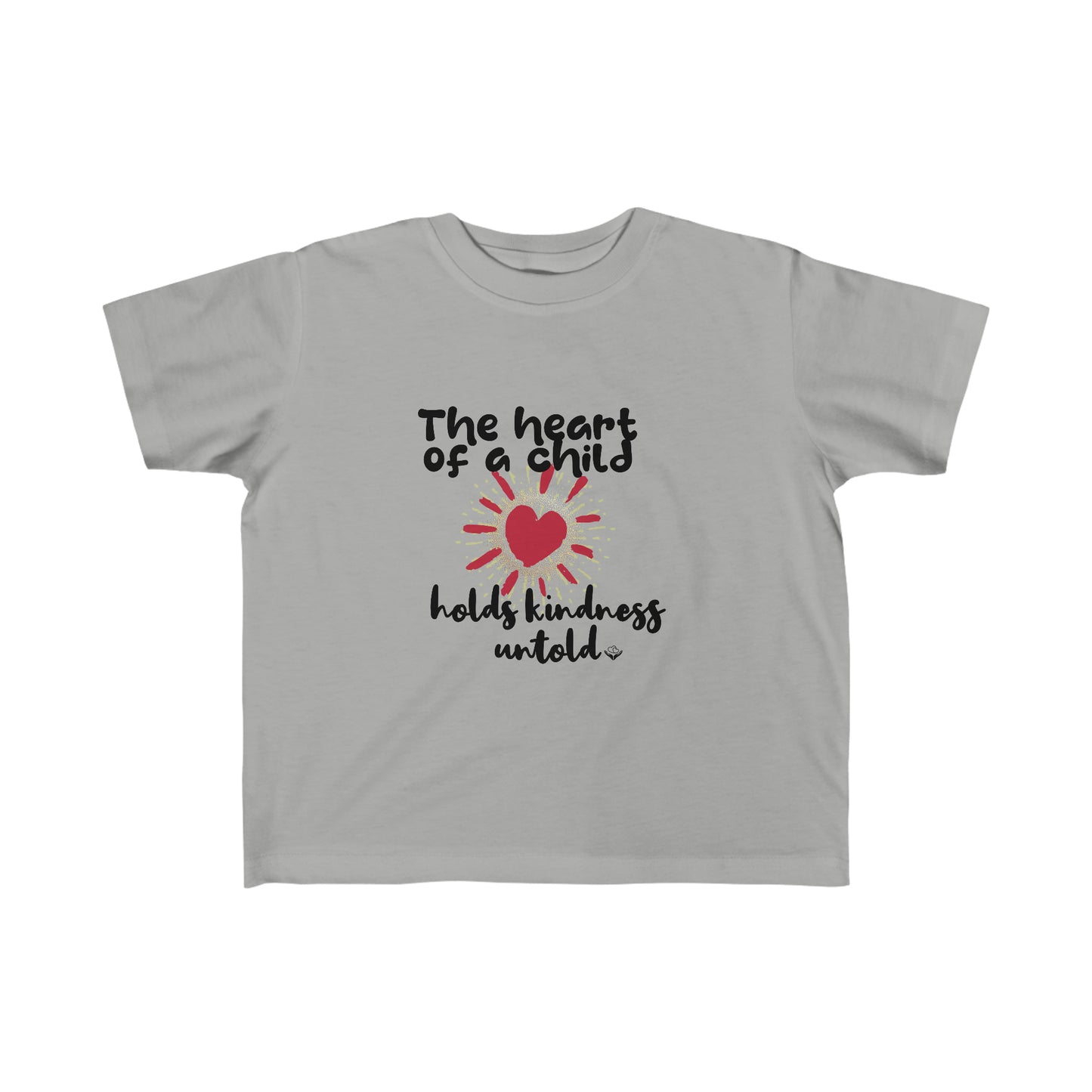 The Heart of a Child T-Shirt for Toddlers