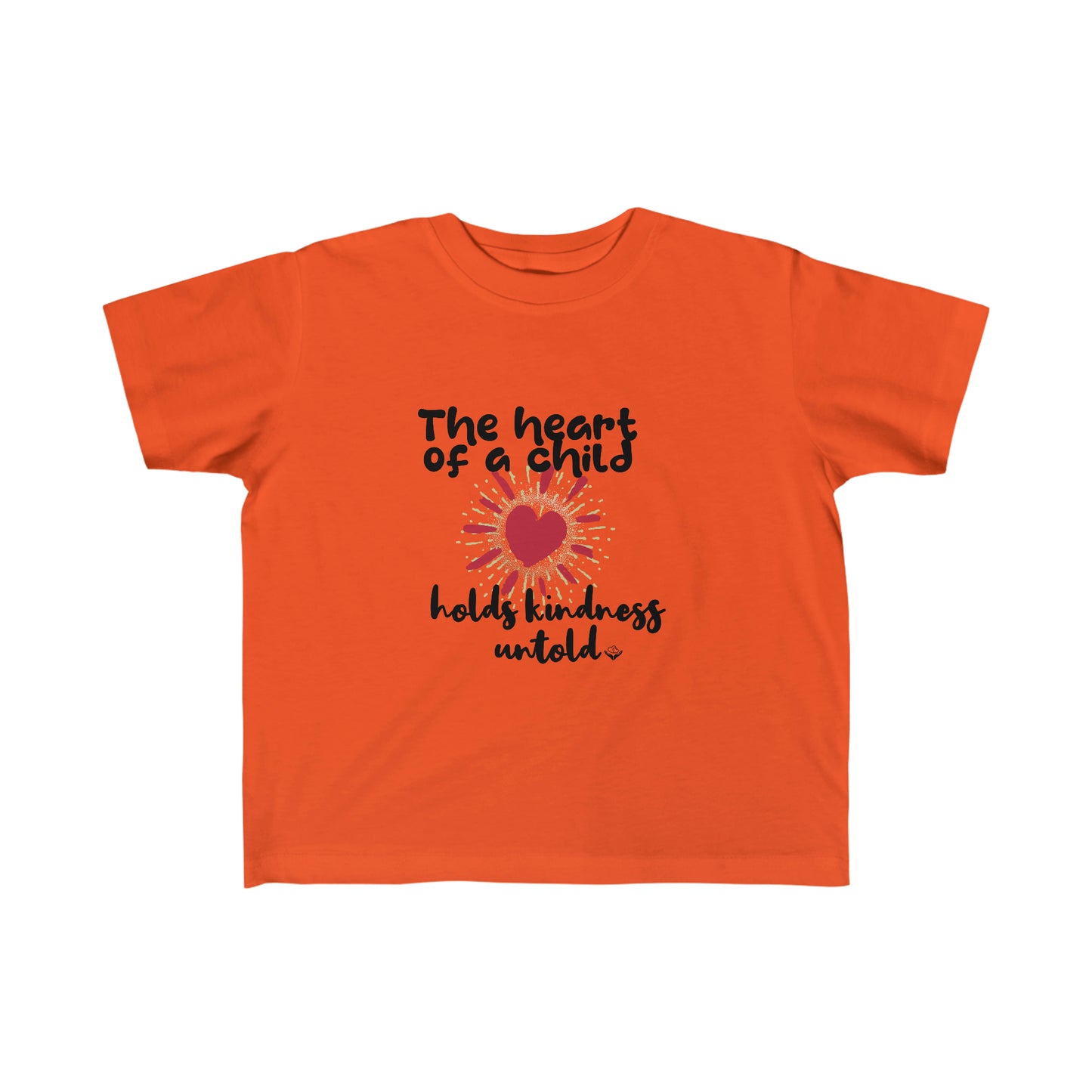 The Heart of a Child T-Shirt for Toddlers