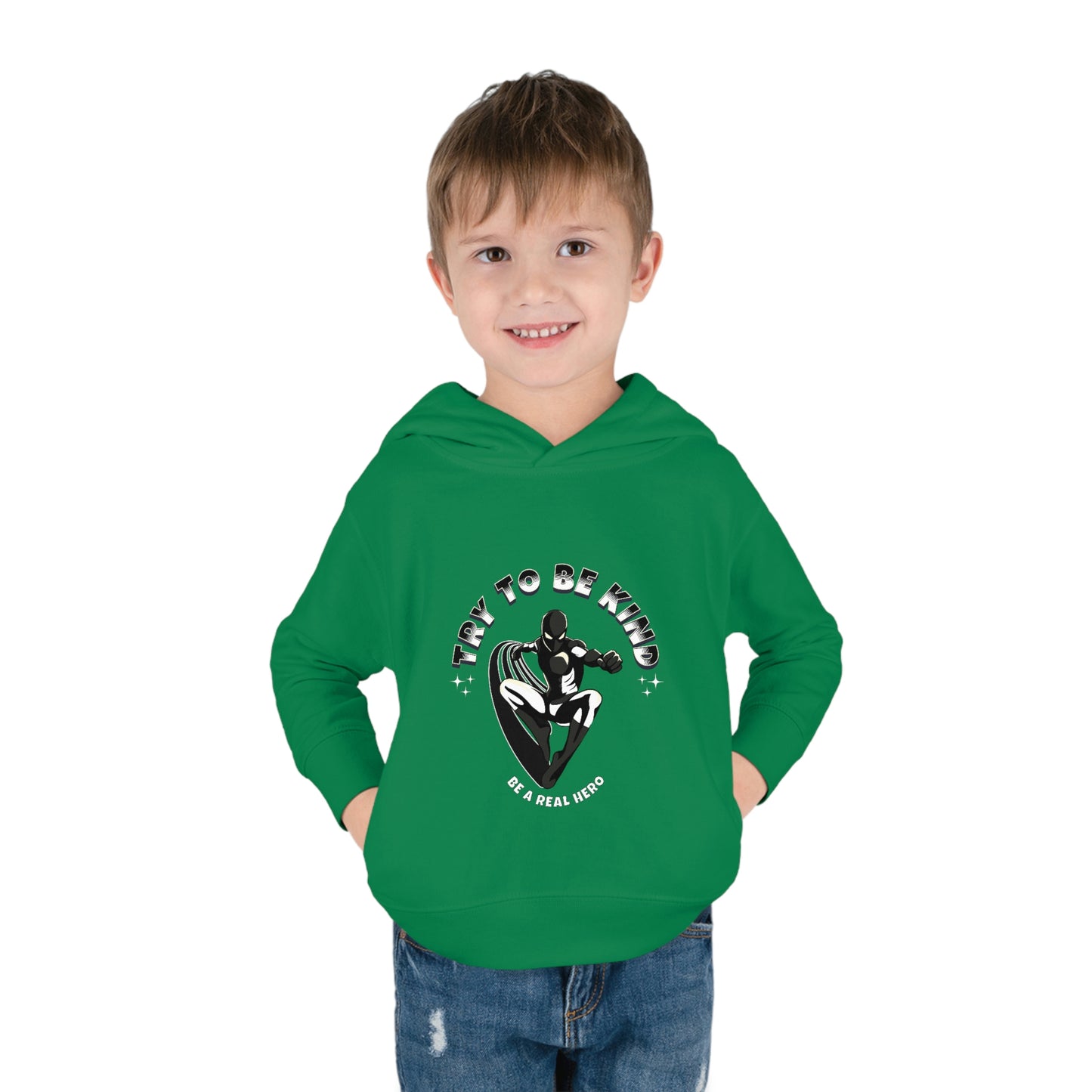 Try to be Kind Hoodie for Toddlers