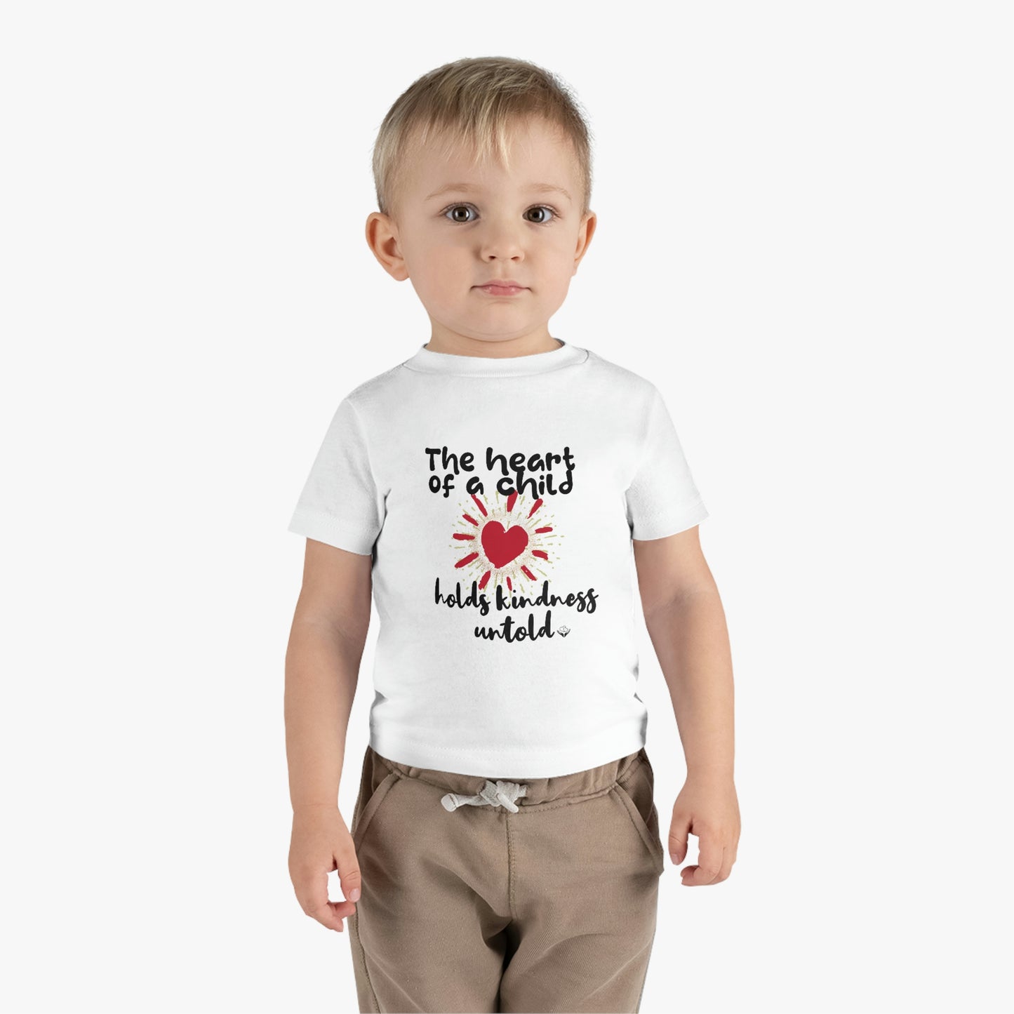 The Heart of a Child T-Shirt for Infants