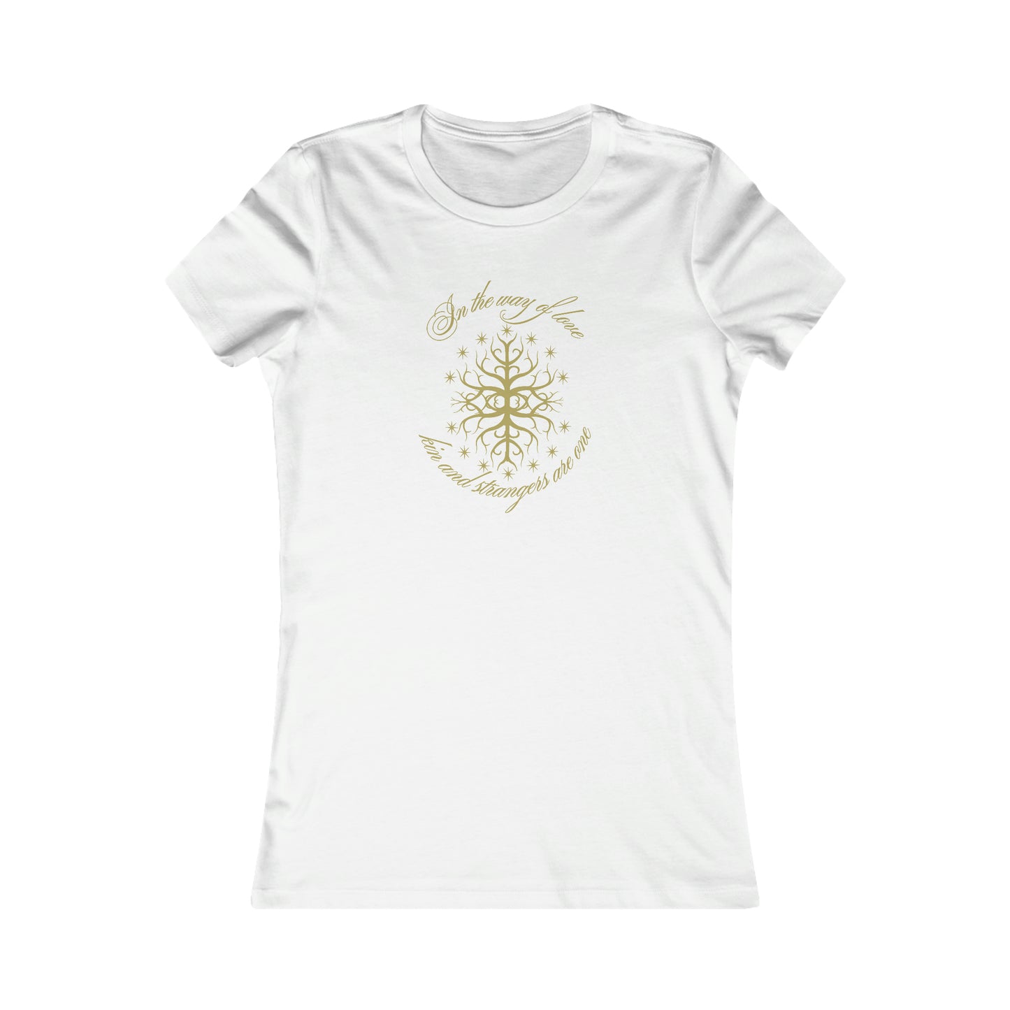 Kin and Strangers Tree Women's Tee