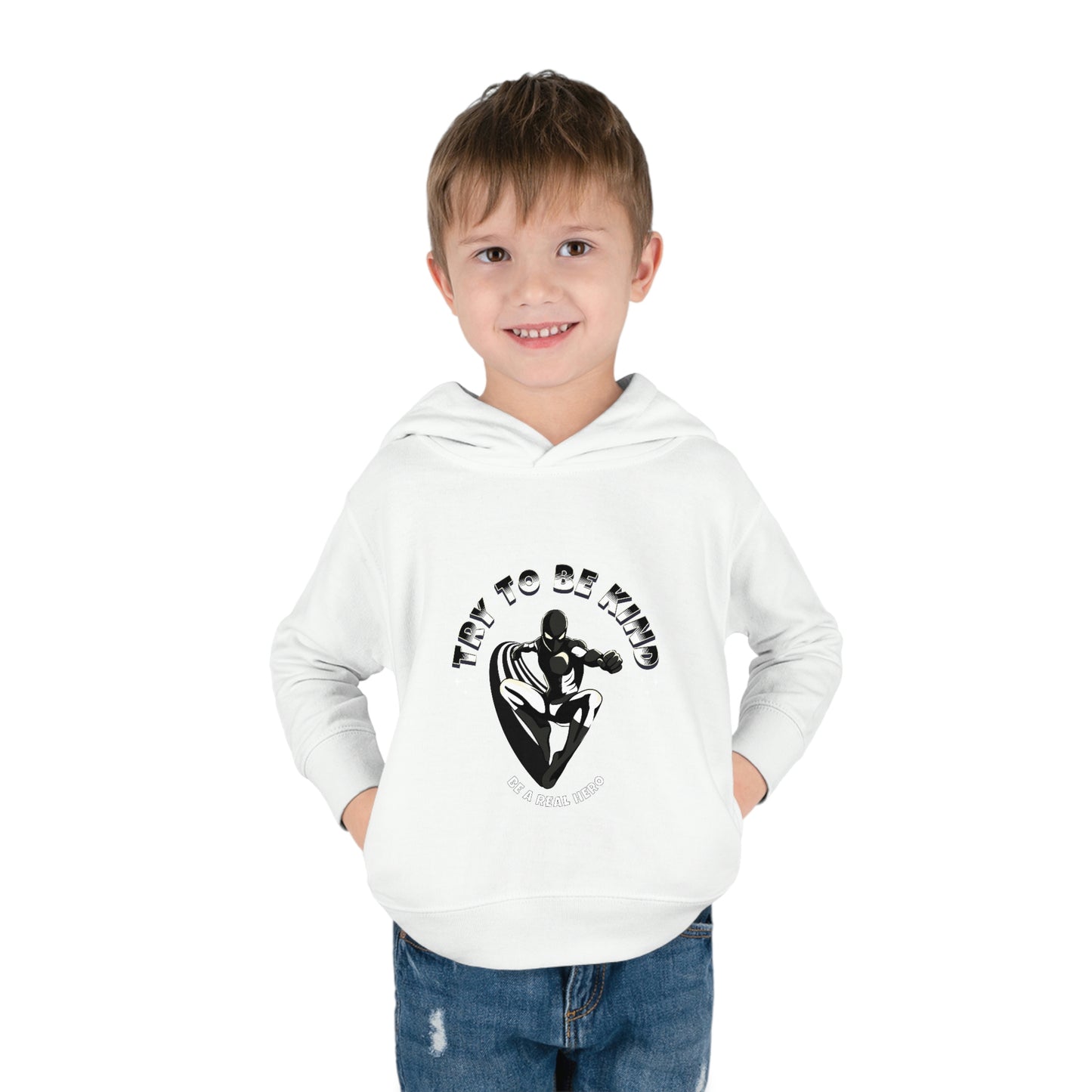 Try to be Kind Hoodie for Toddlers