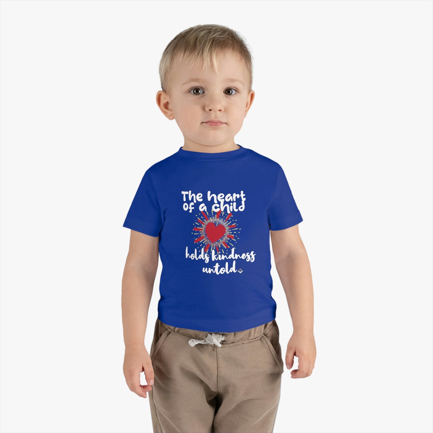 The Heart of a Child T-Shirt for Infants