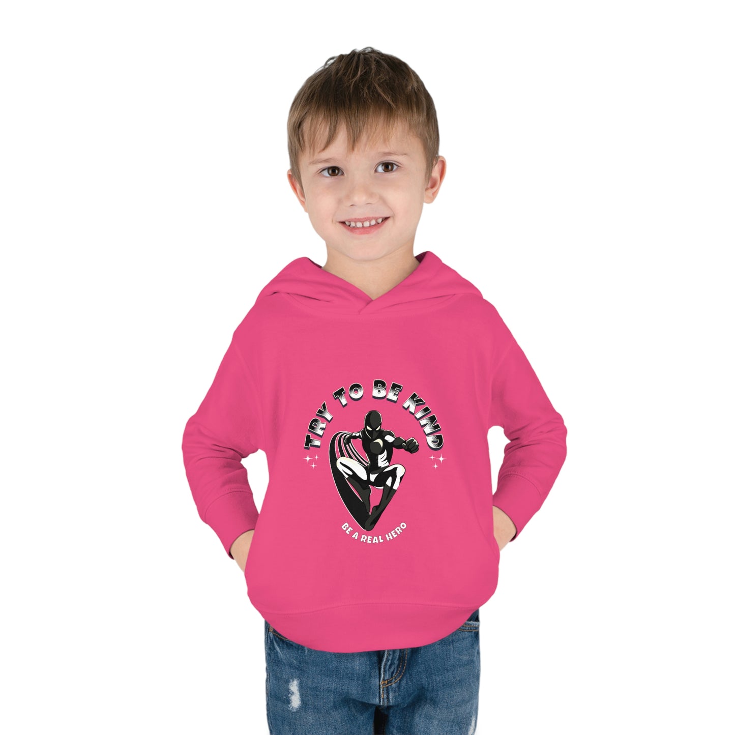 Try to be Kind Hoodie for Toddlers