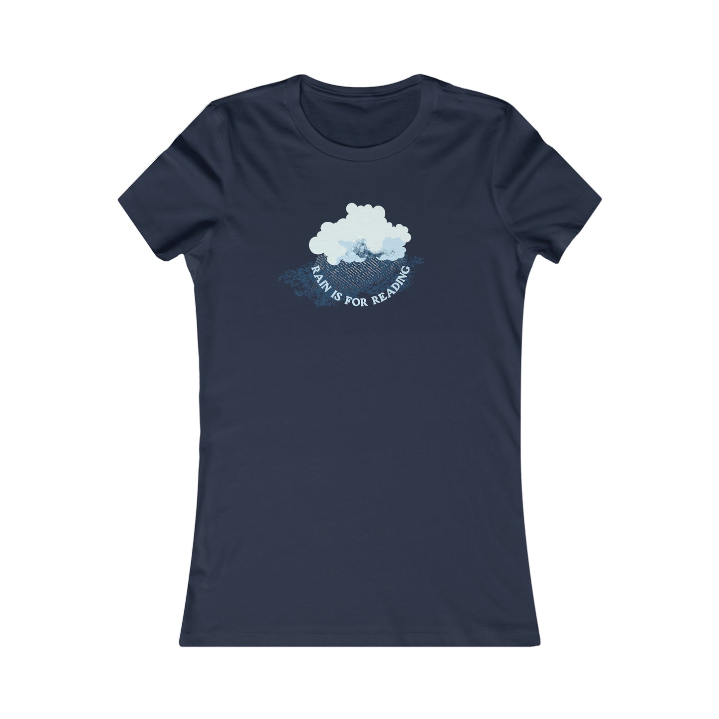 Rain is for Reading Women's Tee