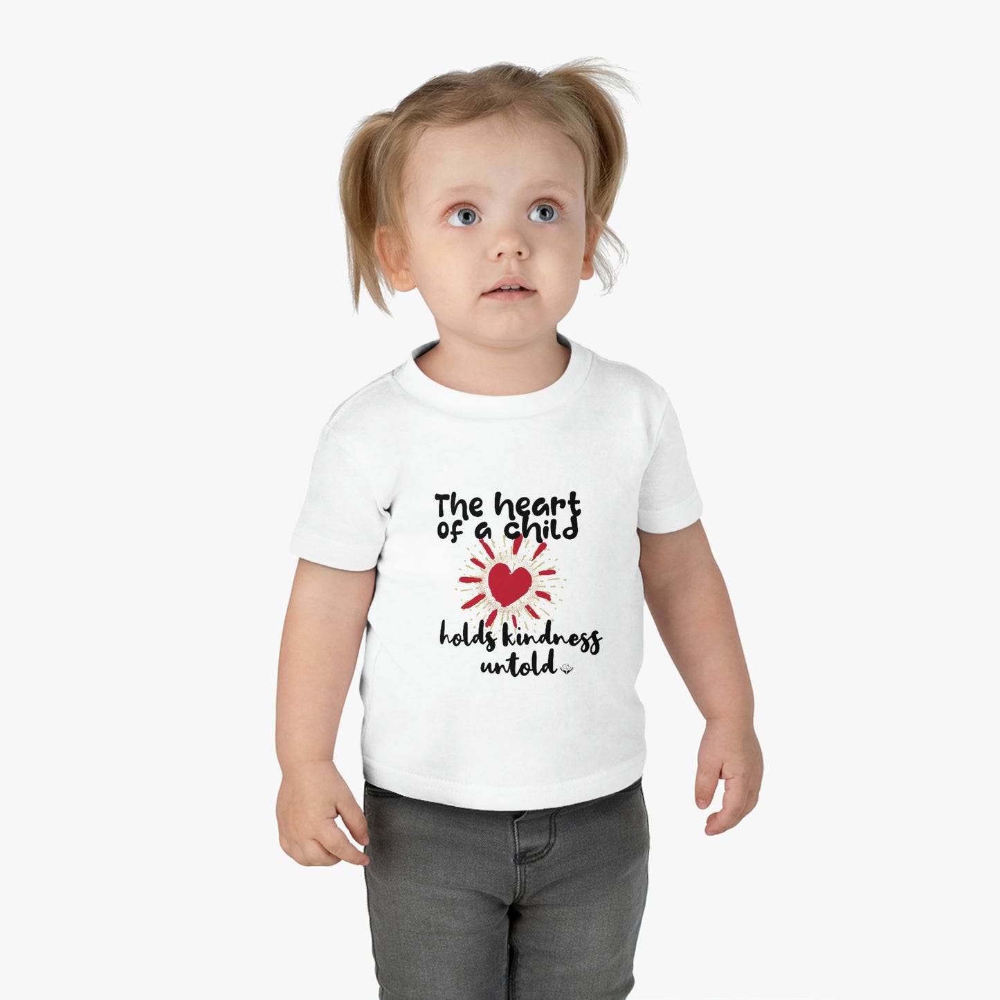 The Heart of a Child T-Shirt for Infants