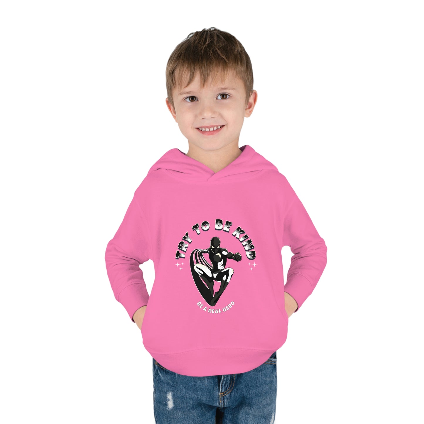 Try to be Kind Hoodie for Toddlers