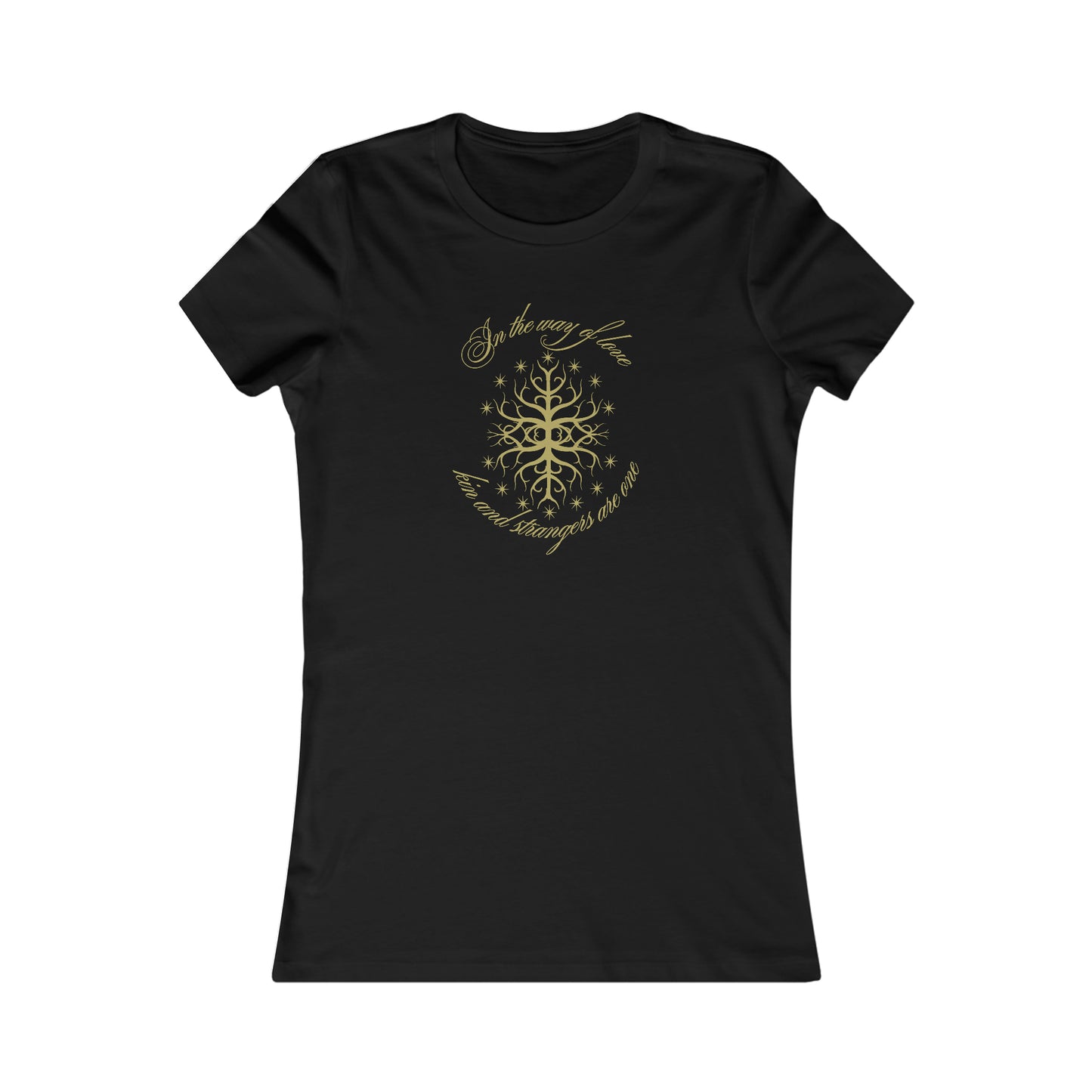 Kin and Strangers Tree Women's Tee