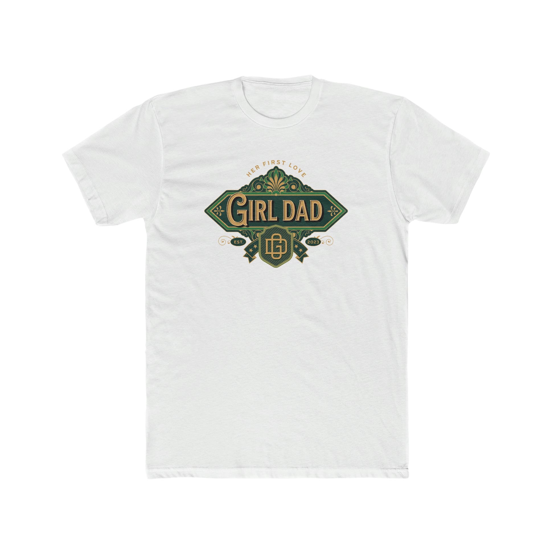 Girl Dad Embroidered Tee - Bussin With The Boys Crewnecks