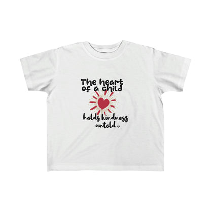 The Heart of a Child T-Shirt for Toddlers