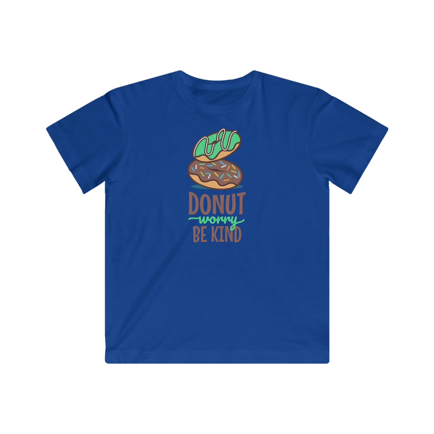 Donut Worry Be Kind Kids T-Shirt